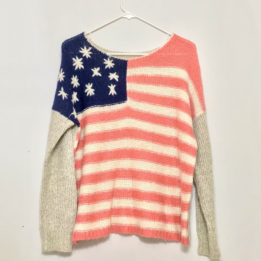 Ekklesia Stars n Stripes Sweater | S/M
